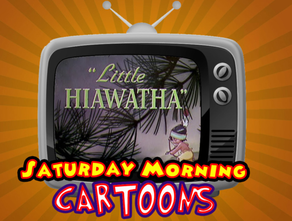 Little Hiawatha Walt Disney Walt Disney Studios Classic Cartoon Silly Symphonies, Disney Studios Saturday Morning Cartoons