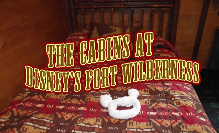 Tour a cabin at Disney's Fort Wilderness at Walt Disney World Resort Orlando Florida