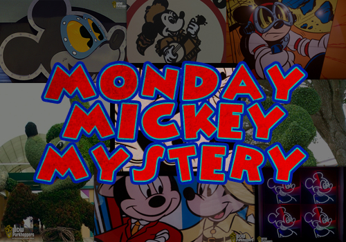 Monday Mickey Mouse Mystery