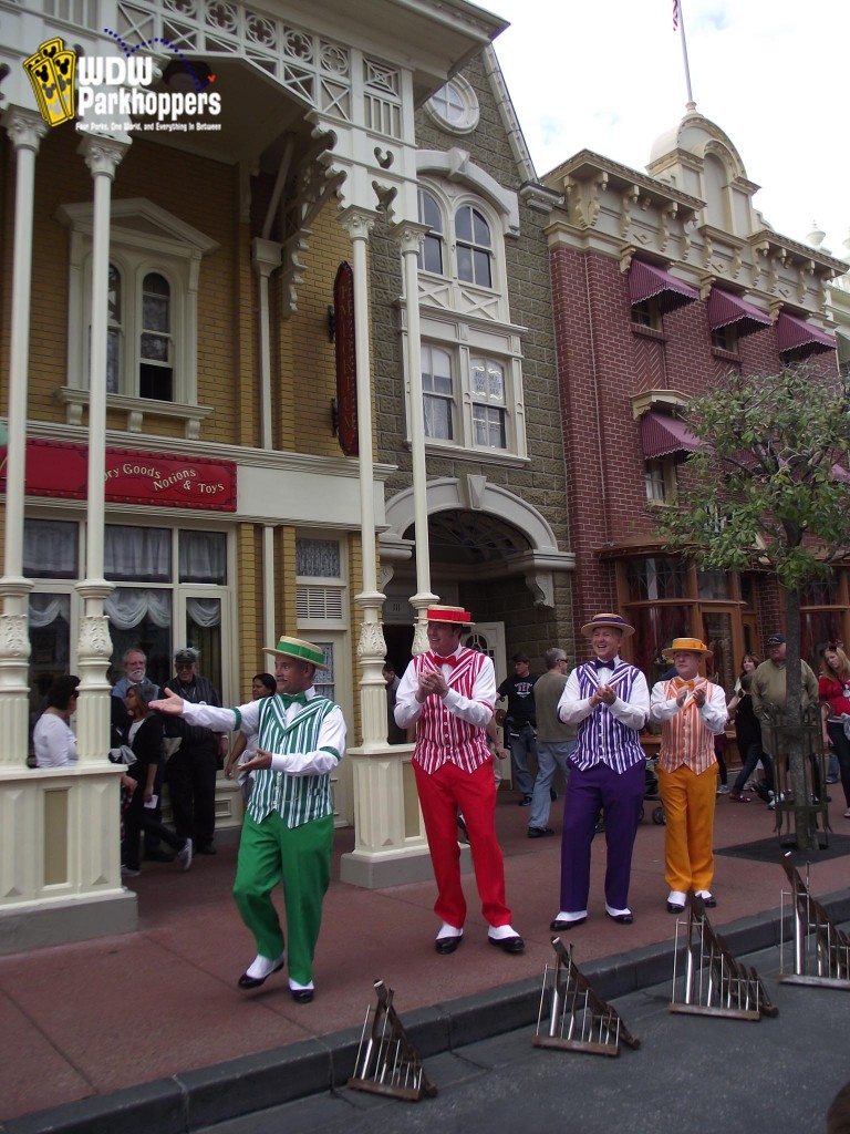 Dapper Dans Main Street USA Magic Kingdom Walt Disney World Resort