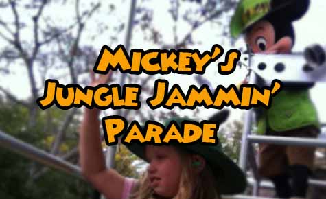 Mickeys_Jammin_Jungle_Parade_title Animal Kingdom Walt Disney World Resort