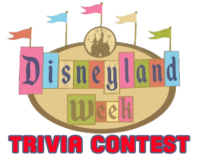 The Disneyland Week Trivia Contest