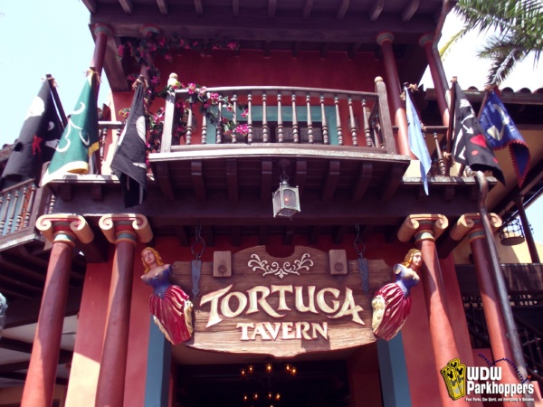 Tortuga Tavern at Magic Kingdom at Walt Disney World Resort