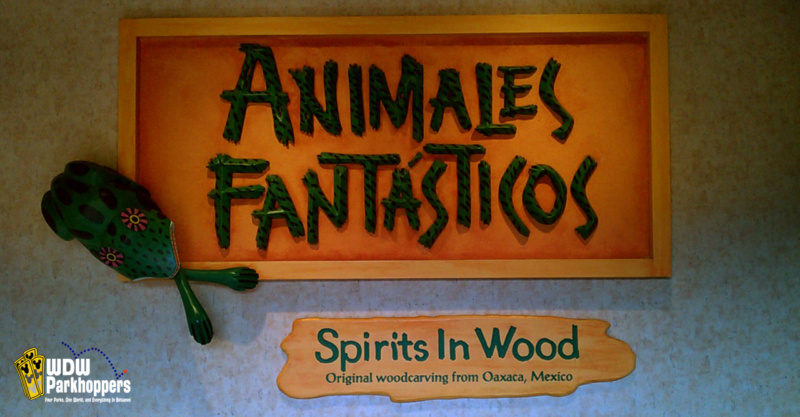Animales Fantsticos at Mexico Pavillion Epcot Walt Disney World Resort