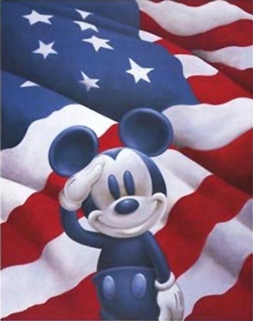 Mickey Mouse Salutes America Walt Disney World Resort