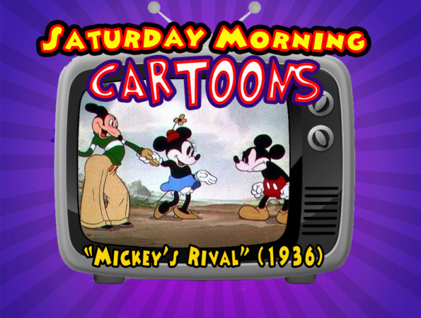 Mickey's Rival Mickey Mouse Cartoon Walt Disney Walt Disney Pictures Mickey Mouse Cartoons