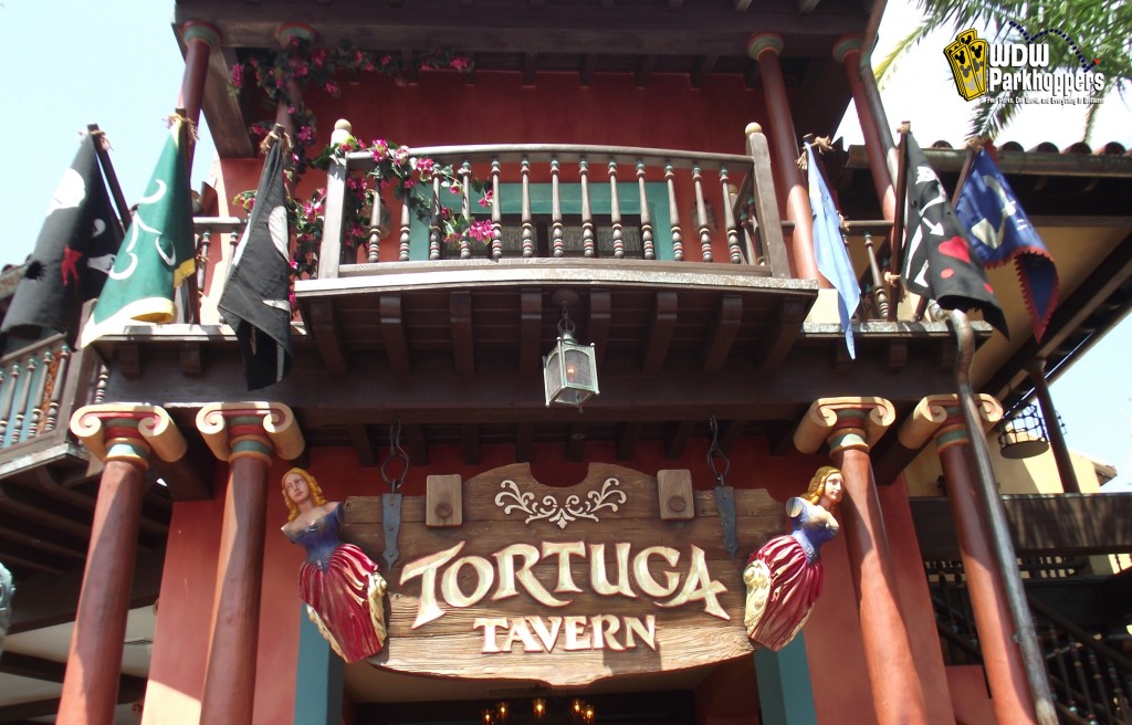 Tortuga Tavern Restaurant Entrance Magic Kingdom Walt Disney World 