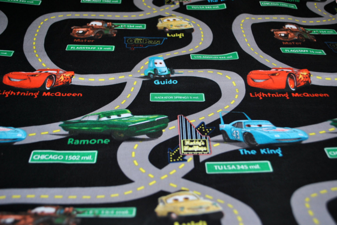 Cars Fabric for Disney/Pixar Crafters