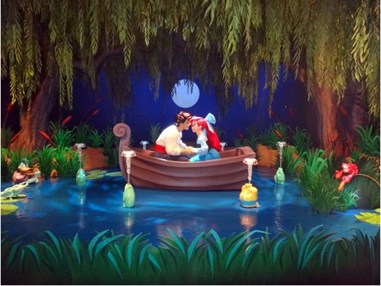 Voyage of the Little Mermaid from Magic Kingdom at Walt Disney World Resort