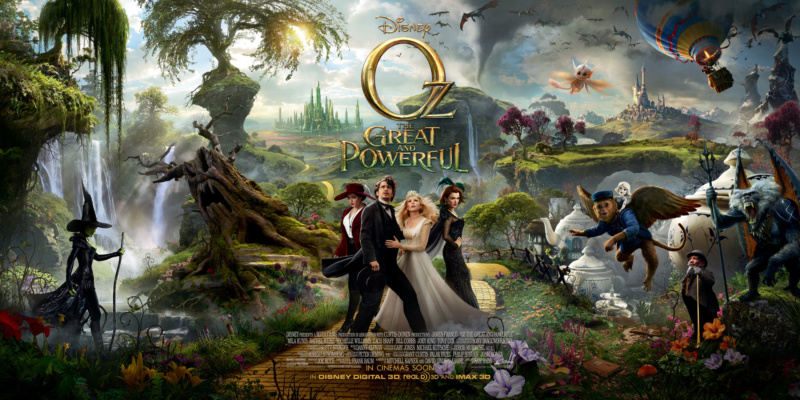 A special limited-time display of replica costumes and props from “Oz The Great and Powerful” opens at WonderGround Gallery in the Downtown Disney District
