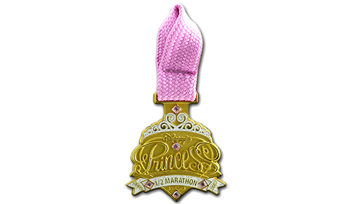 2013 Disney’s Princess Half Marathon Medal Replica Pin Date: 02/21/2013 Location: ESPN Wide World of Sports Retail: $15.95 Edition Size: 2000
