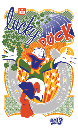 2013 Poster Series. Disney Design Group Artist, Thomas Scott, will be making a special appearance at Disney’s Pin Traders  in the Downtown Disney® Marketplace on Friday, March 1 from 5 to 7p.m.