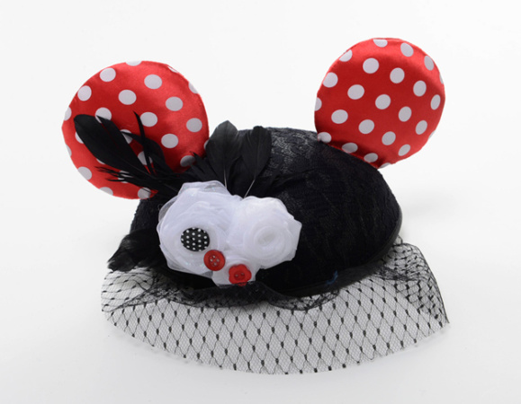 Disney announced at the end of last year that 2013 would be the "Year of the Ear" at their parks. These upscale ears are just the first of many limited release hats they'll be bringing to the public over the coming months.