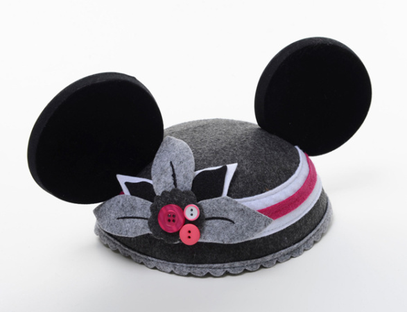 Disney announced at the end of last year that 2013 would be the "Year of the Ear" at their parks. These upscale ears are just the first of many limited release hats they'll be bringing to the public over the coming months.