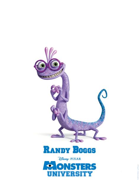 Monsters University Character Posters introduce you to new monster characters
