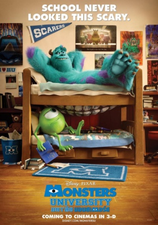 Pixar's Monsters University Opens in Theaters June 21