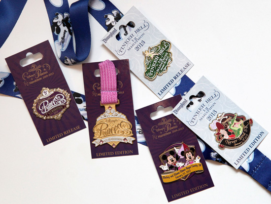 Commemorative Merchandise for runDisney Princess and Tinkerbell 1/2 Marathons