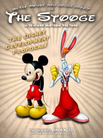 Disney Developing Animated Remake of THE STOOGE Read more about Disney Developing Animated Remake of THE STOOGE? starring Mickey Mouse and Roger Rabbit