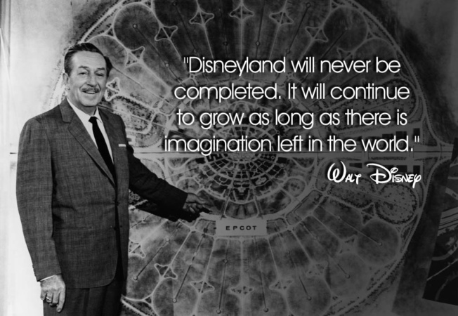 Walt Disney Quotes about Dianeyland