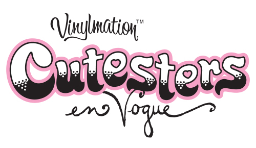 Vinylmation Cutesters is releasing another series entitled, Cutesters en Vogue. The 5th in the Cutesters series, is packed with cute and fashionable Vinylmation figures