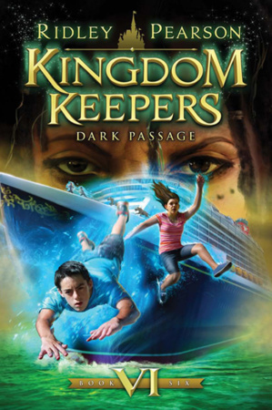 Meet Author Ridley Pearson at the Walt Disney World Resort for Kingdom Keepers VI: Dark Passage’ Book Signing