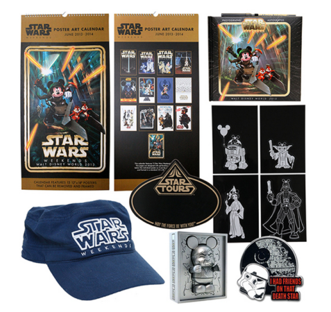 First Look at New Merchandise at 2013 Star Wars Weekends at Disney's Hollywood Studios