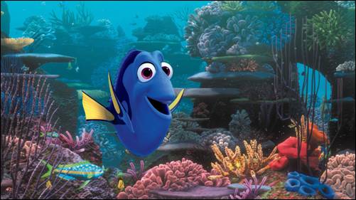 Disney/Pixar's FINDING DORY to Dive into Theaters November 25, 2015