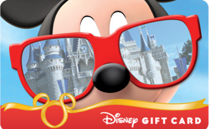 New Disney Gift Cards for Summer at Disney Parks