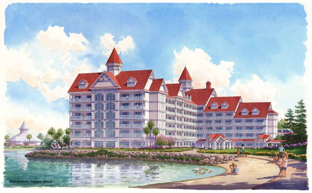 Disney Vacation Club’s The Villas at Disney’s Grand Floridian Go On Sale May 23