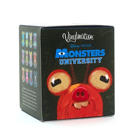 Artist Ron Cohee will be on hand Friday, June 14, 2013 from 5 to 7 p.m. at D Street, Downtown Disney West Side for a special showcase and signing of the new Monsters University Series 1 Vinylmation™ figures.