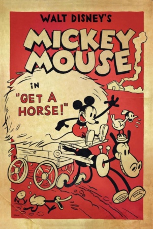On Tuesday, June 11, Walt Disney Animation Studios filmmakers Lauren MacMullan, Dorothy McKim, Adam Green and Disney legendary animator Eric Goldberg presented the world debut of Mickey Mouse in \"Get A Horse!\" at the Annecy Animation Festival in France.
