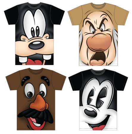 New Shirt Designs Coming to Walt Disney World and Disneyland Resorts