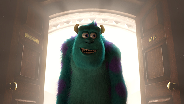 Pixar Easter Eggs in 'Monsters University' Revealed