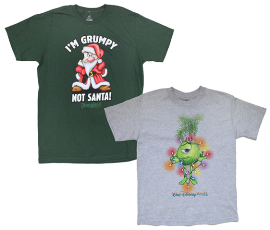 New Holiday Merchandise for 2013 Available at Disney Parks