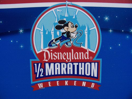 Sneek Peak at Disneyland Half Marathon 2013 Merchandise