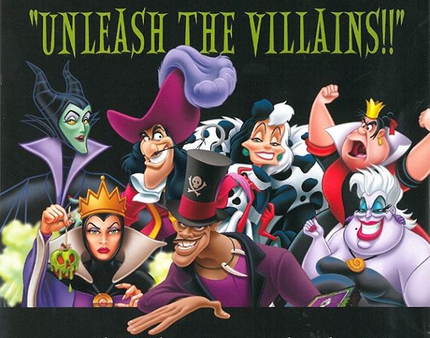 It's Friday the 13th Mischief On Both Coasts During Unleash the Villains Event Sept. 13, 2013