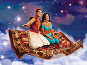 Disney's Aladdin Opens on Broadway in February 2014