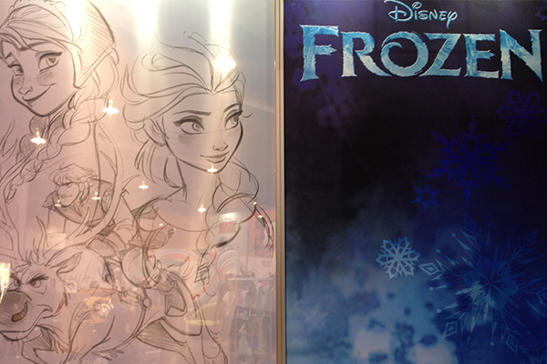 Disney Consumer Products Takes Fans on Journey From Sketch to Shelf at D23 Expo