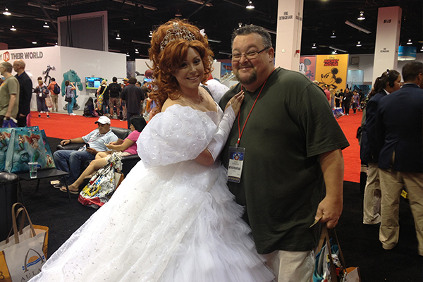 You Never Know You Might Meet at the D23 Expo