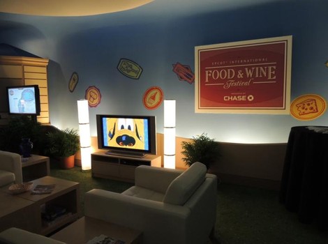Chase Cardmember Lounge Returns for Epcot International Food & Wine Festival