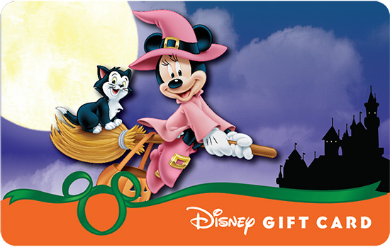 Halloween Disney Gift Cards Have New Designs and A Glowing Surprise