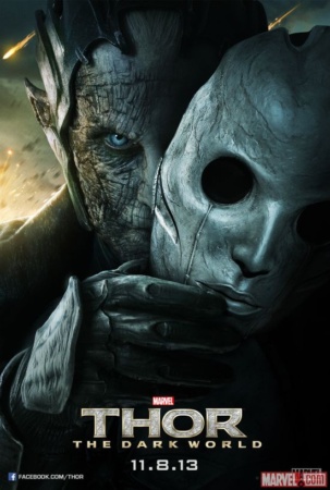 Marvel has released a new Malekith-centric poster for THOR: THE DARK WORLD
