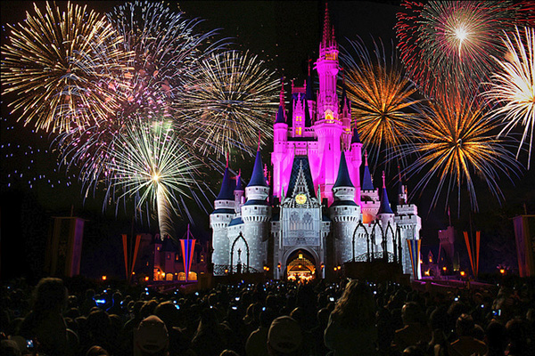 New Year's Eve Magic Kingdom