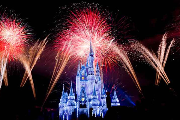 Celebrate New Years Eve at Walt Disney World Resort