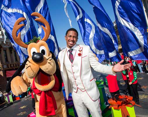 Cannon, who hosted last year’s parade, will host from Disneyland Resort.
