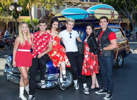 The Cast of Teen Beach Movie
