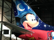 ‘Magic Plane’ From WestJet Features Disney’s Sorcerer Mickey