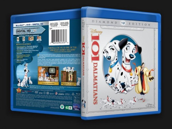 101 Dalmatians (Blu-ray + Dvd)