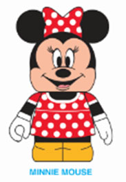 Vinylmation-Minnie-Mouse-Dotted