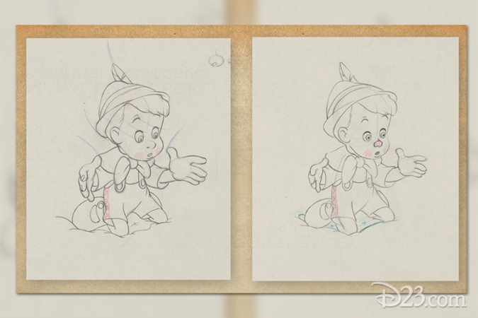 d23 pinocchio event - real boy